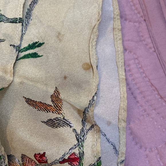 Johnny Was XL silk top, blouse - Picture 7 of 8